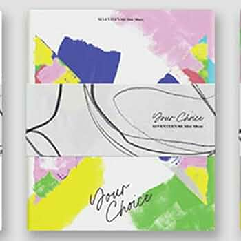 SEVENTEEN - SEVENTEEN YOUR CHOICE 8th Mini Album [ OTHER